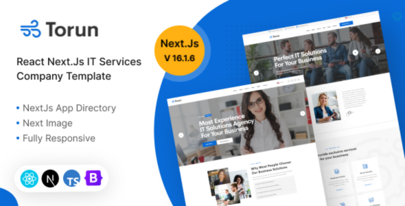 Torun - React Next.js IT Services Company Template Torun - React Next.js IT Services Company Template