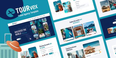TOURvex - Travel Agency Template