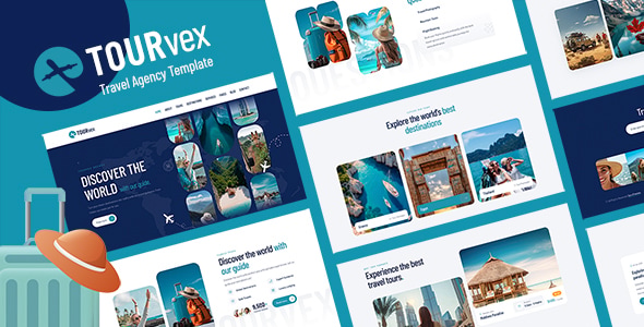 TOURvex - Travel Agency Template TOURvex - Travel Agency Template