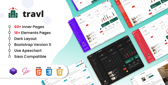 Travl Hotel Admin Dashboard Template Travl Hotel Admin Dashboard Template