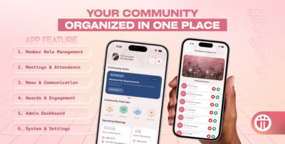 Tribu | Club Management Android and iOS App