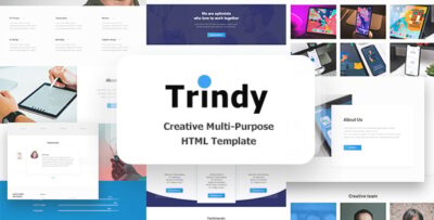 Trindy - Multi Purpose Html Template