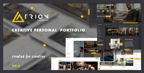 Trion - Creative Responsive Personal Agency Portfolio Trion - Creative Responsive Personal Agency Portfolio