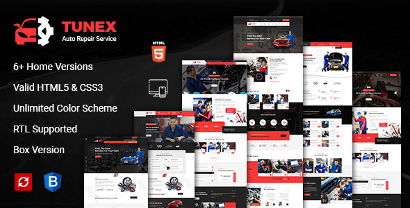 TUNEX || Auto Mechanic & Car Repair HTML Template TUNEX || Auto Mechanic & Car Repair HTML Template
