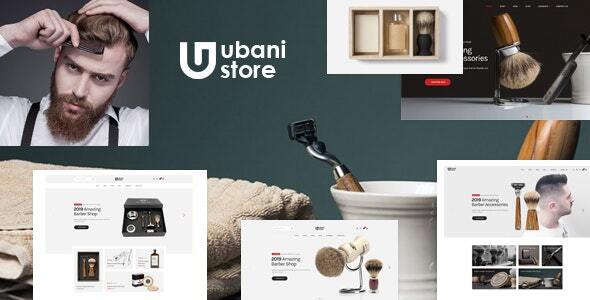 Ubani - Barber Shop Bootstrap 5 Template Ubani - Barber Shop Bootstrap 5 Template