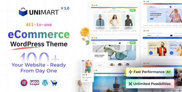 Unimart - Multipurpose WooCommerce WordPress Theme Unimart - Multipurpose WooCommerce WordPress Theme