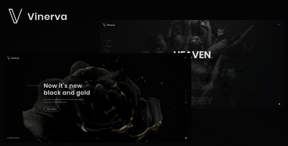 Vinerva - Creative,Agency Portfolio Template Vinerva - Creative,Agency Portfolio Template