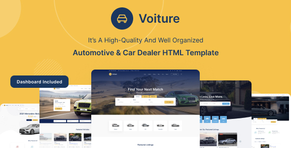 Voiture - Automotive & Car Dealer HTML Template Voiture - Automotive & Car Dealer HTML Template