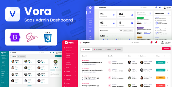 Vora - Saas Admin Dashboard Bootstrap HTML Template Vora - Saas Admin Dashboard Bootstrap HTML Template