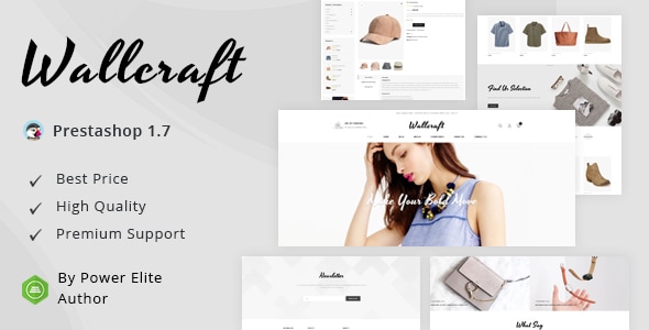 Wallcraft - Responsive Prestashop 1.7 Theme Wallcraft - Responsive Prestashop 1.7 Theme