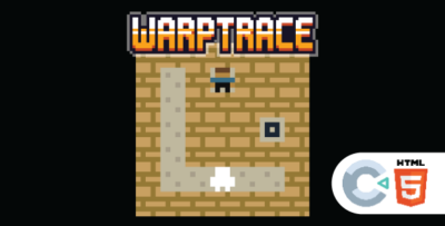 WarpTrace - HTML5 - Construct 3