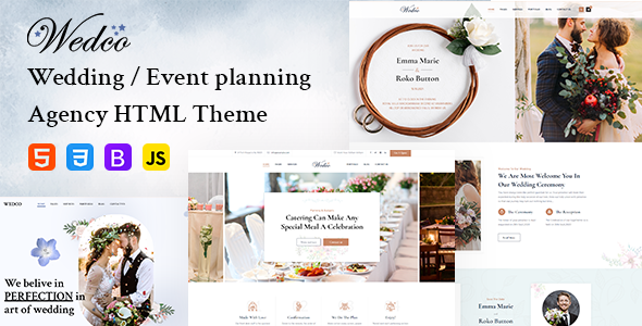 WedCo - Wedding HTML Template WedCo - Wedding HTML Template