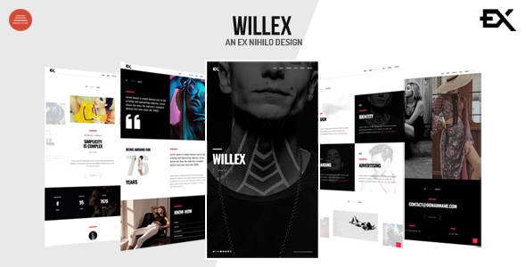 Willex - Photography Portfolio Template Willex - Photography Portfolio Template