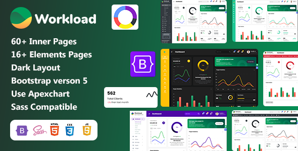 Workload | Project Management Bootstrap 5 Admin Dashboard Template Workload | Project Management Bootstrap 5 Admin Dashboard Template