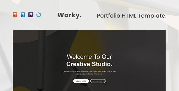 Worky — A Clean Multi-Purpose Template Worky — A Clean Multi-Purpose Template