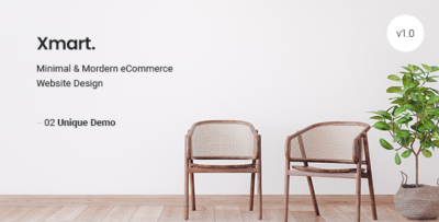 Xmart - Minimal eCommerce HTML5 template