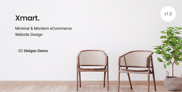 Xmart - Minimal eCommerce HTML5 template Xmart - Minimal eCommerce HTML5 template