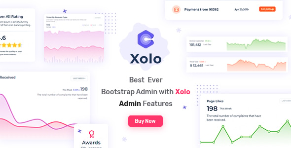 Xolo - Responsive Admin Dashboard Template Xolo - Responsive Admin Dashboard Template