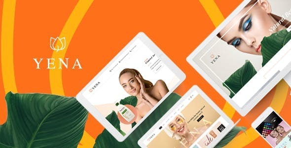 Yena - Beauty & Cosmetic HTML Template Yena - Beauty & Cosmetic HTML Template