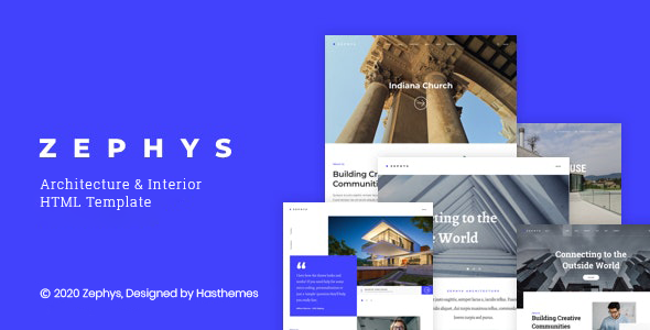 Zephys - Interior Design HTML & Architecture Template Zephys - Interior Design HTML & Architecture Template