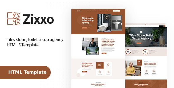 Zixxo : Flooring, Paving and Tiling Services HTML Template Zixxo : Flooring, Paving and Tiling Services HTML Template