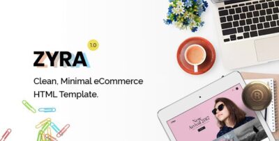 Zyra - eCommerce HTML Template