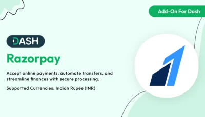 Razorpay - Dash SaaS Add-On