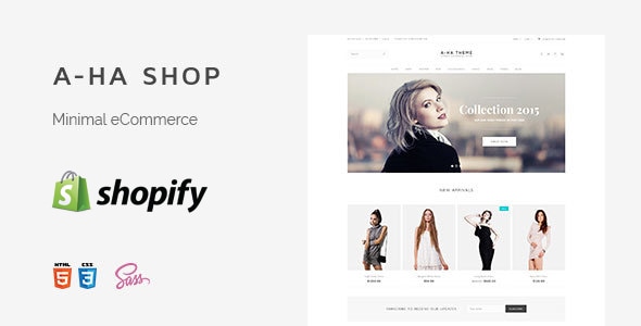 A-ha Clean & Minimal Shopify Theme (Sections Ready) A-ha Clean & Minimal Shopify Theme (Sections Ready)