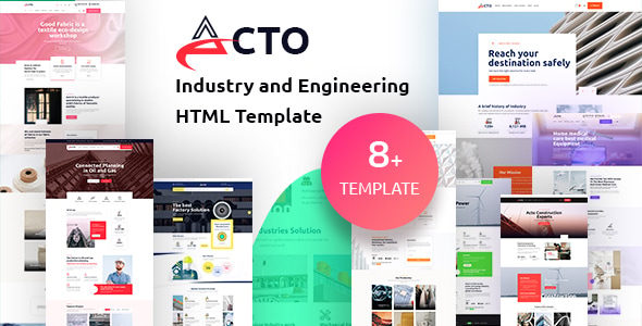 Acto - Industry and Engineering HTML Template Acto - Industry and Engineering HTML Template