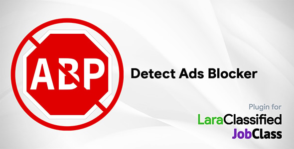 Ad Blocker Detector add-on for LaraClassifier & JobClass Ad Blocker Detector add-on for LaraClassifier & JobClass