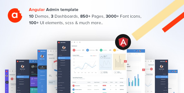 AdminBite Powerful Angular 10 Dashboard Template AdminBite Powerful Angular 10 Dashboard Template