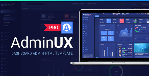 Adminux PRO Dashboard HTML Bootstrap 4, Angular 8, React, laravel Starterkit Adminux PRO Dashboard HTML Bootstrap 4, Angular 8, React, laravel Starterkit