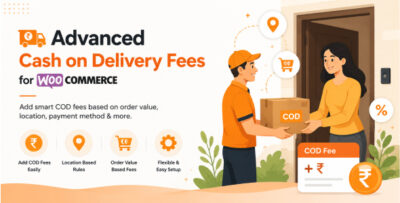 Advanced Cash on Delivery Fees for WooCommerce