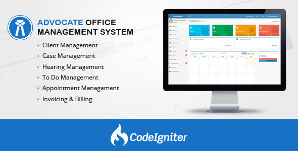 Advocate Office Management System Advocate Office Management System