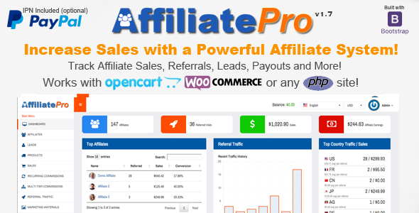 Affiliate Pro - Affiliate Management System Affiliate Pro - Affiliate Management System