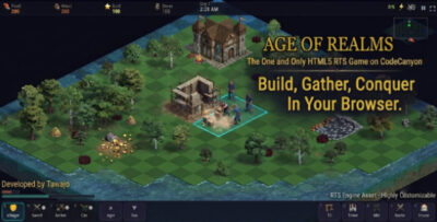 Age of Realms | Isometric RTS HTML5 Game
