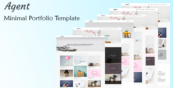 Agent - Minimal Portfolio HTML5 Template Agent - Minimal Portfolio HTML5 Template