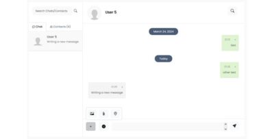 Ajax Chat System