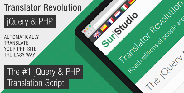 Ajax Translator Revolution Lite jQuery Plugin Ajax Translator Revolution Lite jQuery Plugin