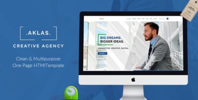 Aklas - Business Creative  HTML