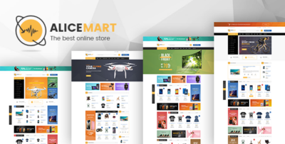 Alice - Fashion Furniture Store HTML Template