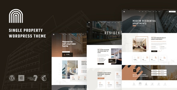 Alipes - Single Property WordPress Theme Alipes - Single Property WordPress Theme