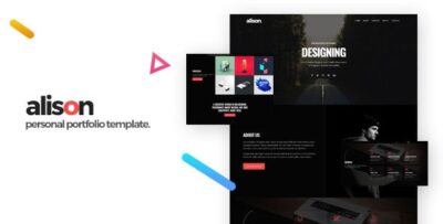 Alison - Portfolio HTML Template