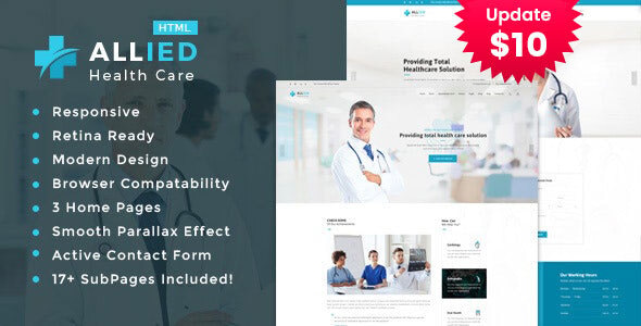 Allied - Health And Medical HTML Template Allied - Health And Medical HTML Template