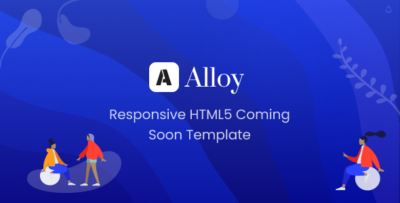 ALLOY - Versatile Coming Soon Template