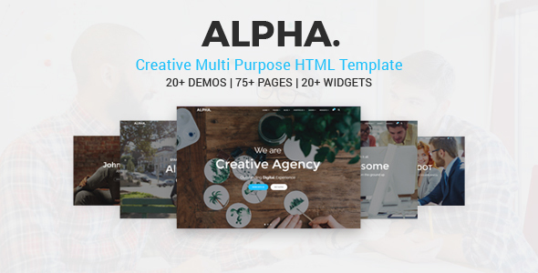 Alpha Dot Multi Purpose HTML5 Template Alpha Dot Multi Purpose HTML5 Template