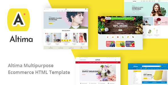 Altima - Minimal Ecommerce HTML5 Template Altima - Minimal Ecommerce HTML5 Template