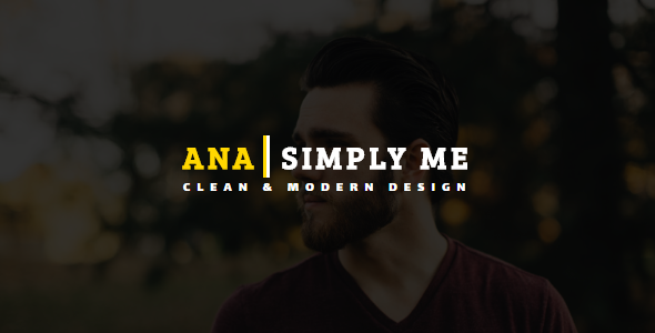 ANA | Personal Business Card Template ANA | Personal Business Card Template