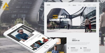 Andersen - Multipurpose business template, HTML+PSD