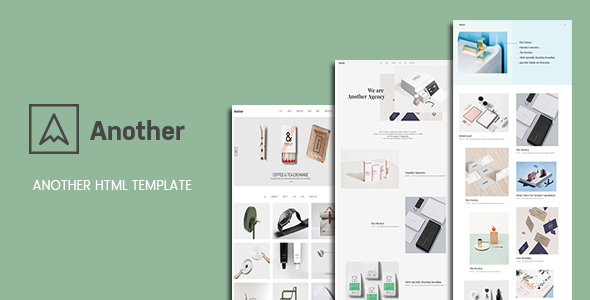 Another - Creative Minimal Portfolio HTML Template Another - Creative Minimal Portfolio HTML Template